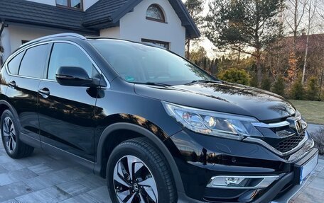 Honda CR-V IV, 2018 год, 1 690 570 рублей, 2 фотография
