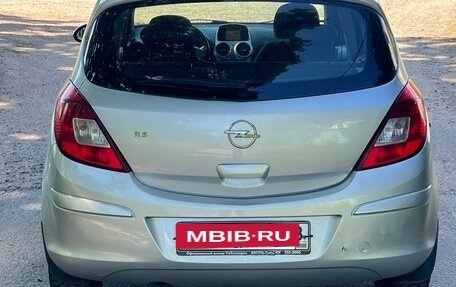 Opel Corsa D, 2009 год, 345 000 рублей, 4 фотография