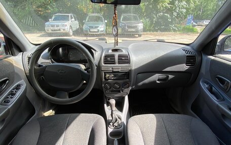 Hyundai Accent II, 2003 год, 150 000 рублей, 6 фотография