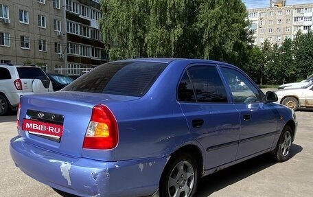 Hyundai Accent II, 2003 год, 150 000 рублей, 3 фотография