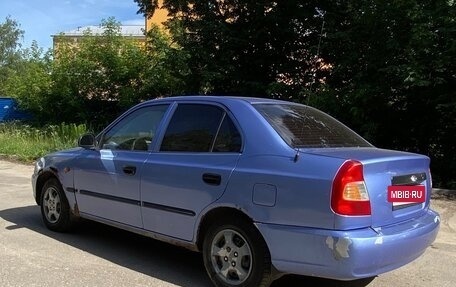 Hyundai Accent II, 2003 год, 150 000 рублей, 4 фотография