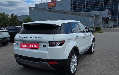 Land Rover Range Rover Evoque I, 2014 год, 2 130 000 рублей, 5 фотография