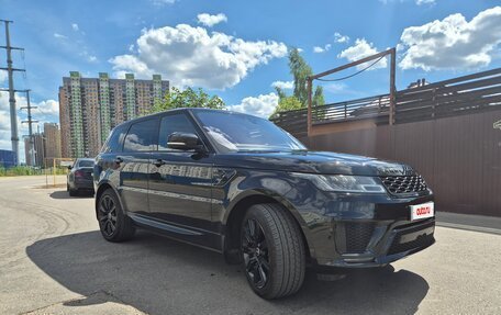 Land Rover Range Rover Sport II, 2018 год, 4 750 000 рублей, 2 фотография