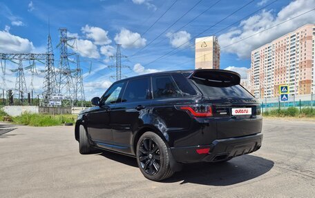 Land Rover Range Rover Sport II, 2018 год, 4 750 000 рублей, 4 фотография