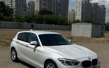 BMW 1 серия, 2017 год, 1 680 000 рублей, 2 фотография