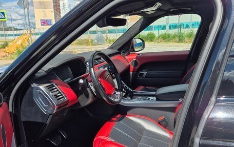 Land Rover Range Rover Sport II, 2018 год, 4 750 000 рублей, 9 фотография