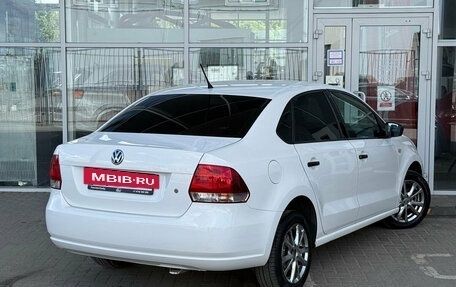 Volkswagen Polo VI (EU Market), 2013 год, 899 000 рублей, 2 фотография