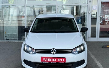Volkswagen Polo VI (EU Market), 2013 год, 899 000 рублей, 3 фотография