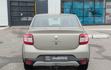 Renault Logan II, 2021 год, 1 300 000 рублей, 10 фотография