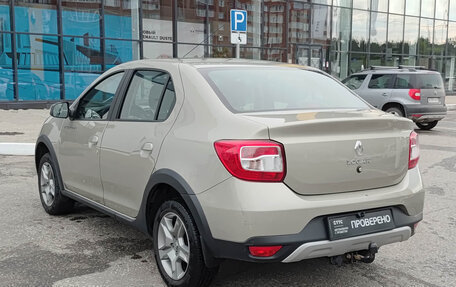 Renault Logan II, 2021 год, 1 300 000 рублей, 11 фотография