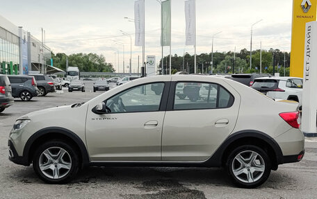 Renault Logan II, 2021 год, 1 300 000 рублей, 12 фотография