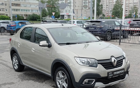 Renault Logan II, 2021 год, 1 300 000 рублей, 7 фотография