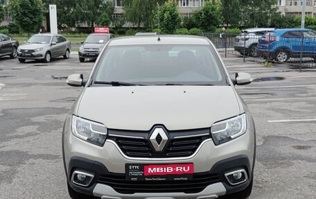 Renault Logan II, 2021 год, 1 300 000 рублей, 6 фотография