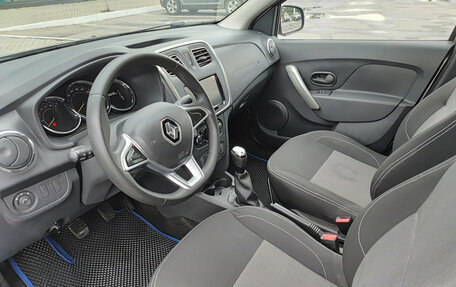 Renault Logan II, 2021 год, 1 300 000 рублей, 20 фотография