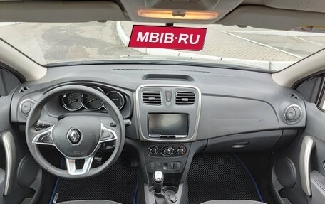 Renault Logan II, 2021 год, 1 300 000 рублей, 18 фотография