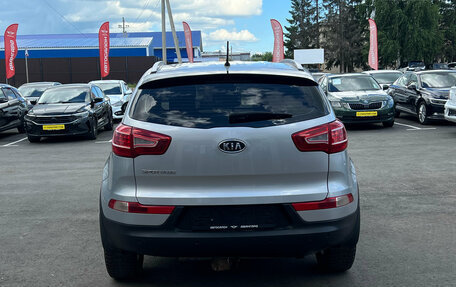 KIA Sportage III, 2011 год, 1 270 000 рублей, 6 фотография
