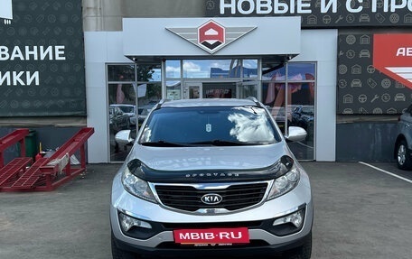 KIA Sportage III, 2011 год, 1 270 000 рублей, 2 фотография