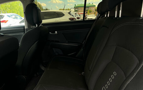 KIA Sportage III, 2011 год, 1 270 000 рублей, 23 фотография