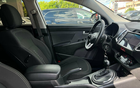KIA Sportage III, 2011 год, 1 270 000 рублей, 29 фотография
