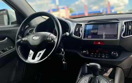 KIA Sportage III, 2011 год, 1 270 000 рублей, 30 фотография