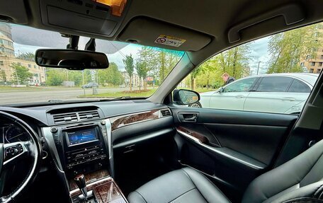 Toyota Camry, 2014 год, 1 650 000 рублей, 9 фотография