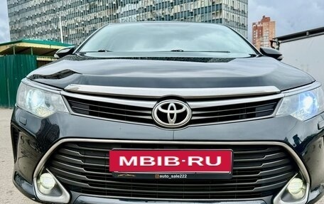 Toyota Camry, 2014 год, 1 650 000 рублей, 14 фотография