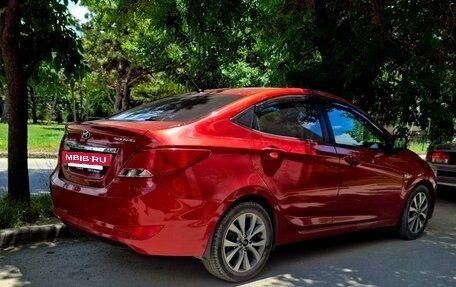 Hyundai Solaris II рестайлинг, 2014 год, 1 200 000 рублей, 3 фотография