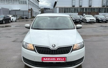 Skoda Rapid I, 2019 год, 990 000 рублей, 3 фотография