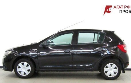 Renault Sandero II рестайлинг, 2017 год, 550 000 рублей, 2 фотография