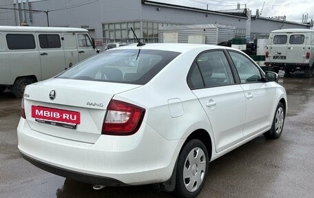 Skoda Rapid I, 2019 год, 990 000 рублей, 2 фотография