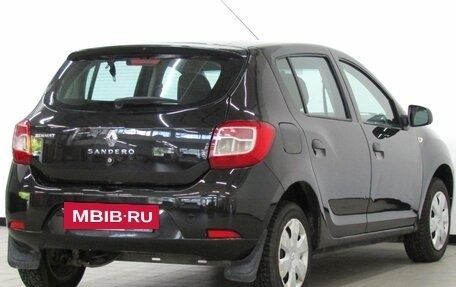 Renault Sandero II рестайлинг, 2017 год, 550 000 рублей, 5 фотография