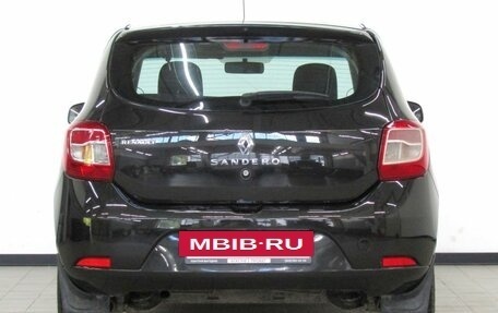 Renault Sandero II рестайлинг, 2017 год, 550 000 рублей, 4 фотография