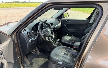 Skoda Yeti I рестайлинг, 2011 год, 630 000 рублей, 9 фотография