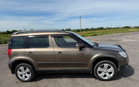Skoda Yeti I рестайлинг, 2011 год, 630 000 рублей, 3 фотография