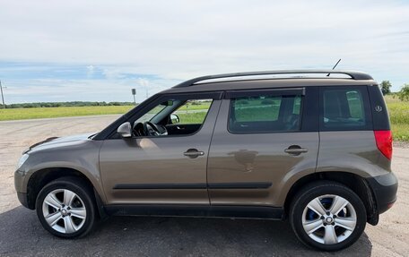 Skoda Yeti I рестайлинг, 2011 год, 630 000 рублей, 8 фотография