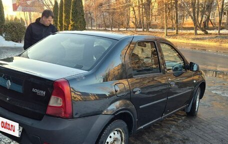 Renault Logan I, 2012 год, 250 000 рублей, 4 фотография