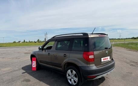 Skoda Yeti I рестайлинг, 2011 год, 630 000 рублей, 7 фотография