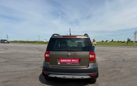 Skoda Yeti I рестайлинг, 2011 год, 630 000 рублей, 6 фотография