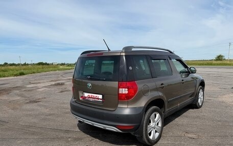Skoda Yeti I рестайлинг, 2011 год, 630 000 рублей, 5 фотография