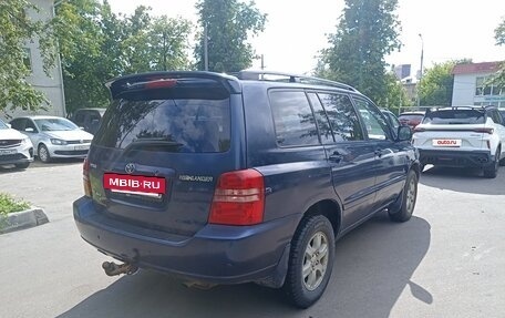 Toyota Highlander III, 2001 год, 499 000 рублей, 3 фотография