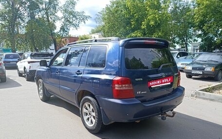 Toyota Highlander III, 2001 год, 499 000 рублей, 4 фотография