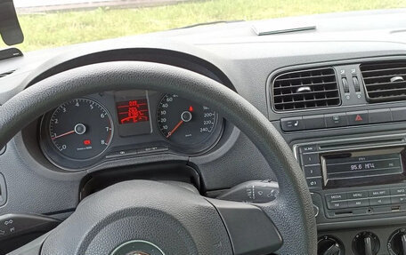 Volkswagen Polo VI (EU Market), 2013 год, 850 000 рублей, 6 фотография