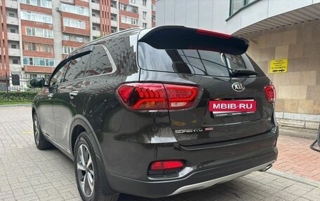 KIA Sorento III Prime рестайлинг, 2019 год, 2 370 000 рублей, 4 фотография