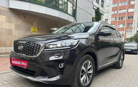 KIA Sorento III Prime рестайлинг, 2019 год, 2 370 000 рублей, 3 фотография