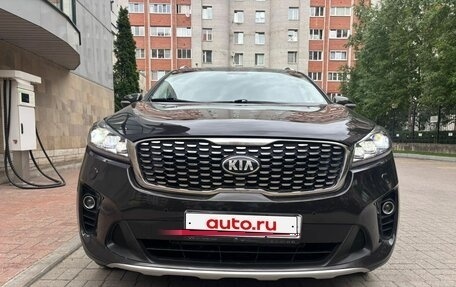 KIA Sorento III Prime рестайлинг, 2019 год, 2 370 000 рублей, 2 фотография