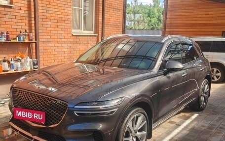 Genesis GV70, 2021 год, 4 350 000 рублей, 4 фотография