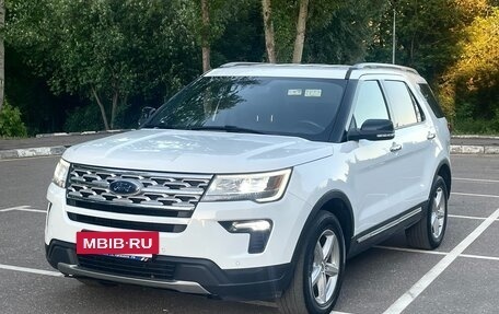 Ford Explorer VI, 2019 год, 3 590 000 рублей, 6 фотография