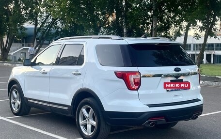 Ford Explorer VI, 2019 год, 3 590 000 рублей, 7 фотография