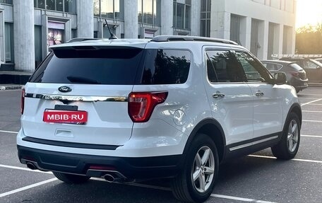 Ford Explorer VI, 2019 год, 3 590 000 рублей, 8 фотография