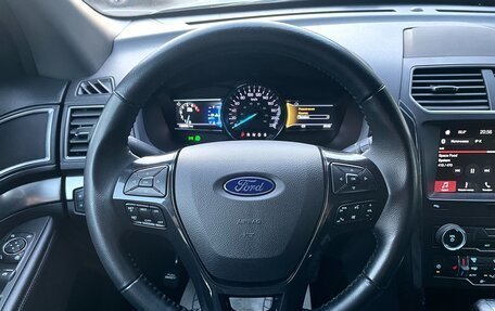 Ford Explorer VI, 2019 год, 3 590 000 рублей, 26 фотография